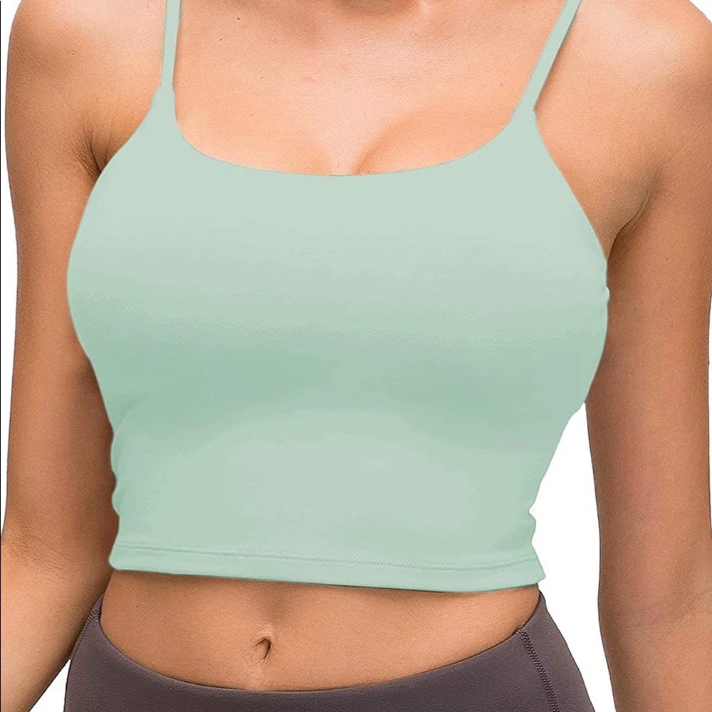 Work out crop top